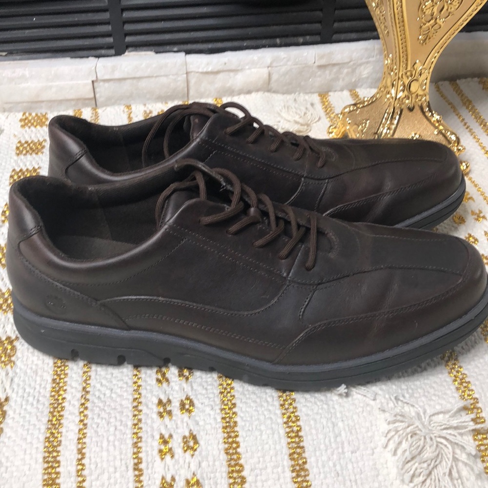 Timberland dressy shoes 👞 size 14 - Picture 2 of 8